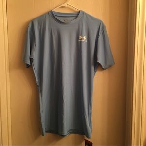 NWT,Under Armour Men’s blue XXL shirt.